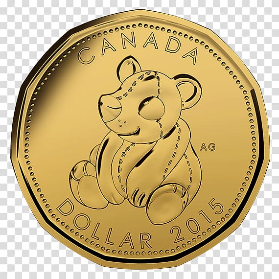 Coin Royal Canadian Mint Canada Gold, Coin transparent background PNG clipart