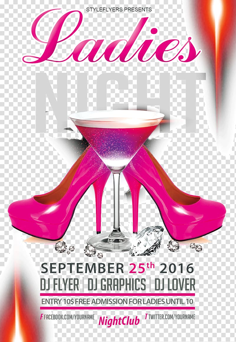 ladies night september 25th 2016 advertisement, Poster Great Brak River Bar Ladies night Nightclub, Ladies Night Bar Activities poster transparent background PNG clipart