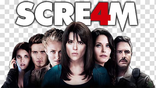 Lucy Hale Scream 4 Sidney Prescott Ghostface, youtube transparent background PNG clipart