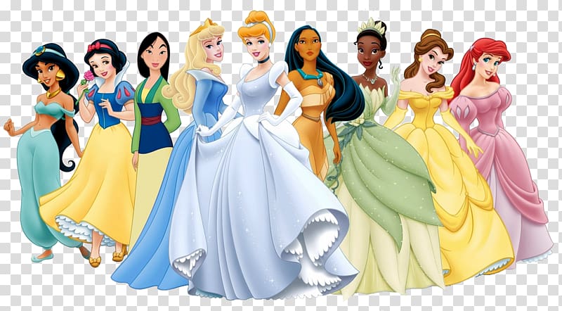 Walt Disney World Rapunzel Cinderella Belle Princesas, Disney Princess transparent background PNG clipart