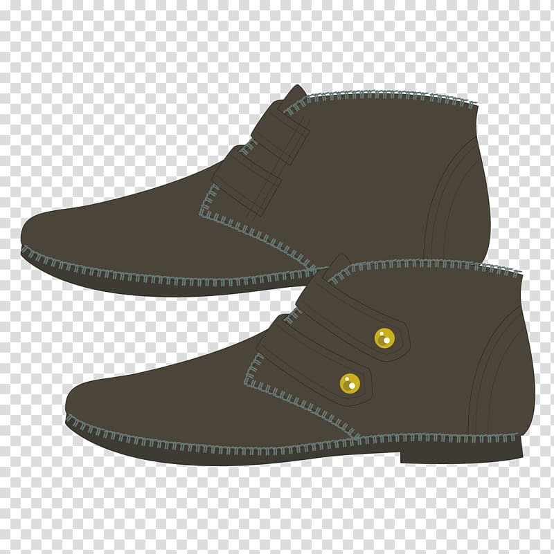 Dress shoe Boot Adidas, Boy shoes transparent background PNG clipart