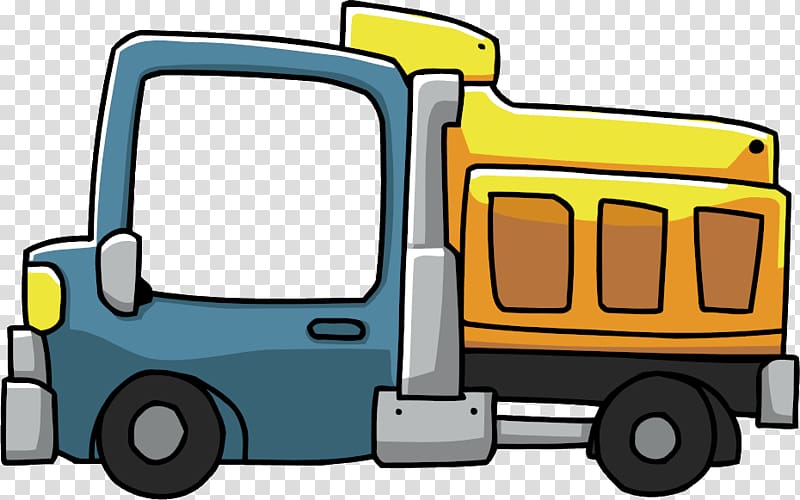 Scribblenauts Unlimited Car Wikia, Garbage Trucks transparent background PNG clipart