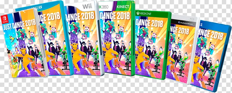 Just Dance 2018 Just Dance 3 Wii Xbox 360, others transparent background PNG clipart