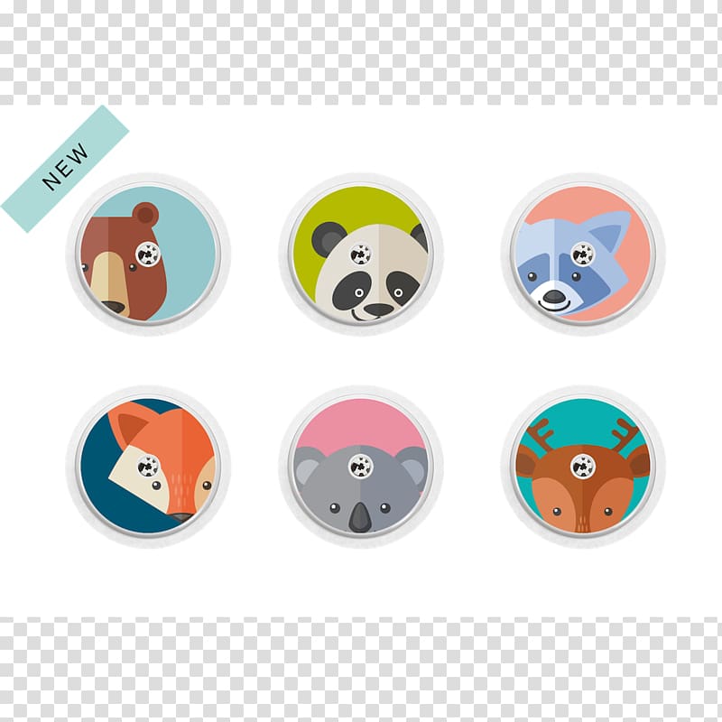 Plastic Sticker Technology, zoo playful transparent background PNG clipart
