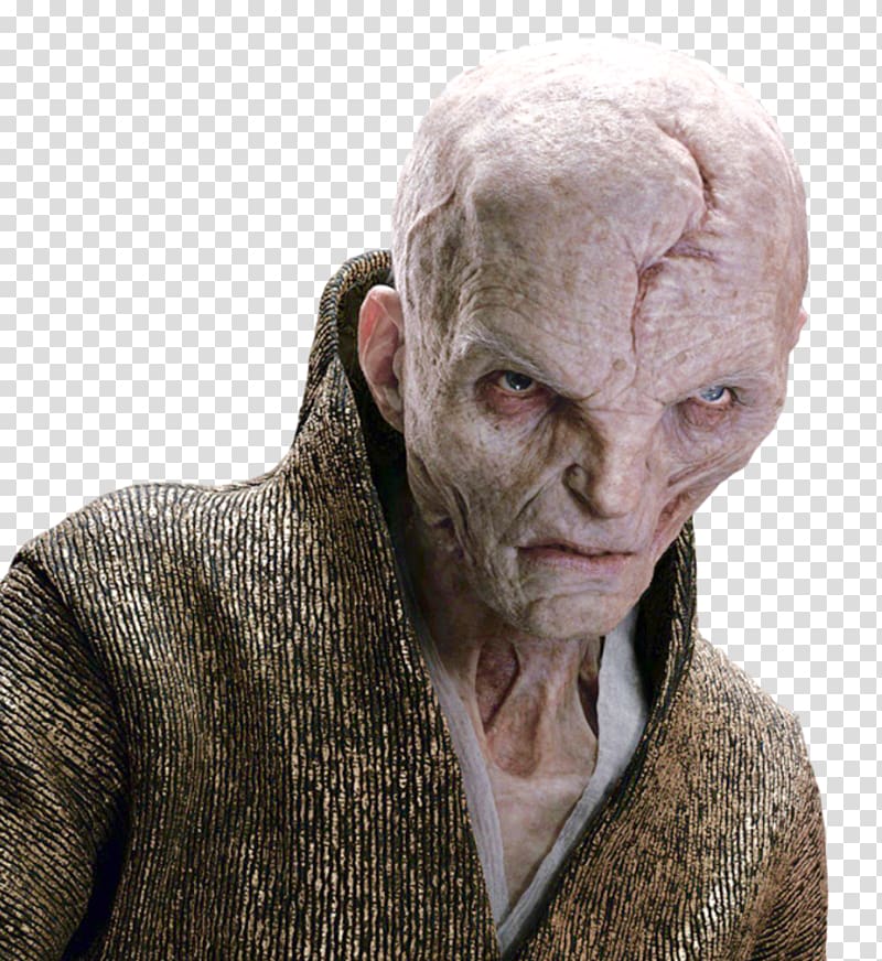 Supreme Leader Snoke Kylo Ren Star Wars Battlefront II Jedi, star wars transparent background PNG clipart