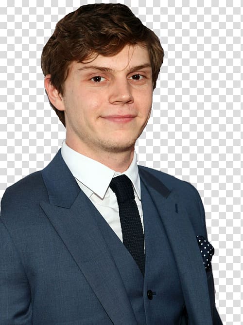 Evan Peters American Horror Story Quicksilver Max Cooperman Tate Langdon, x-men transparent background PNG clipart