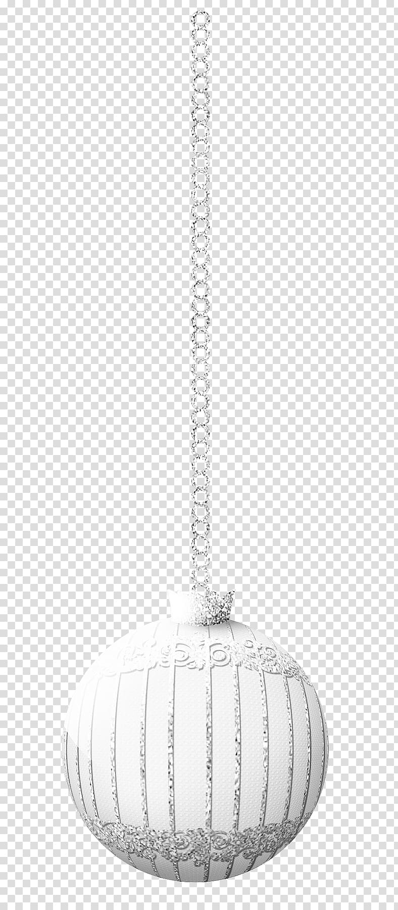 Christmas Icon, Christmas ball chain transparent background PNG clipart