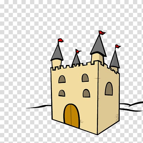 Château Cartoon Drawing , Van Cartoon transparent background PNG clipart