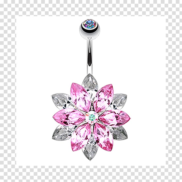 Earring Navel piercing Body Jewellery, ring transparent background PNG clipart