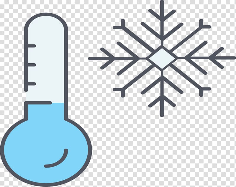 Snowflake Icon, The weather is snowy transparent background PNG clipart