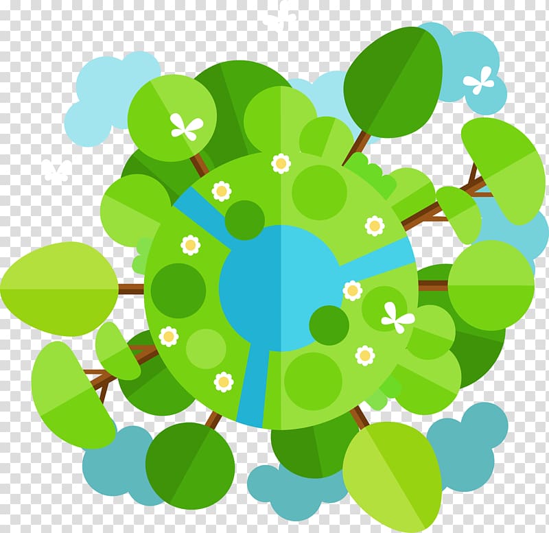Earth Creativity , Creative plant earth transparent background PNG clipart