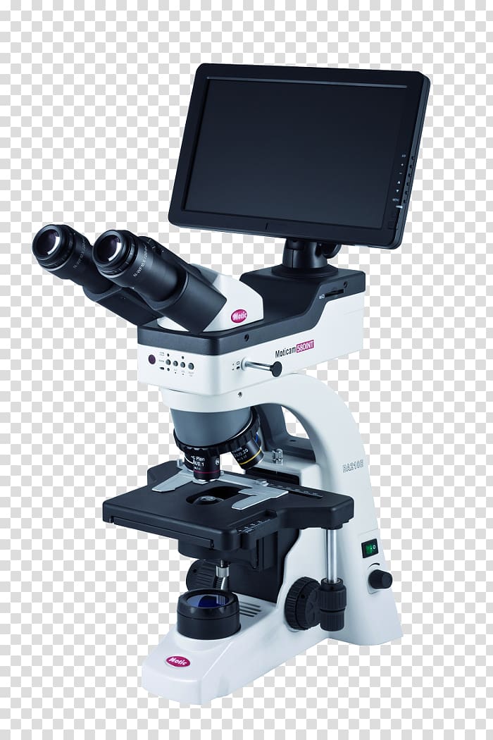 Optical microscope Digital microscope Camera, microscope transparent background PNG clipart