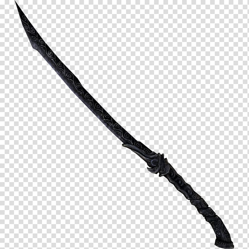 The Elder Scrolls IV: Oblivion The Elder Scrolls V: Skyrim – Dragonborn Classification of swords Weapon Nexus Mods, sword pan 2015 transparent background PNG clipart