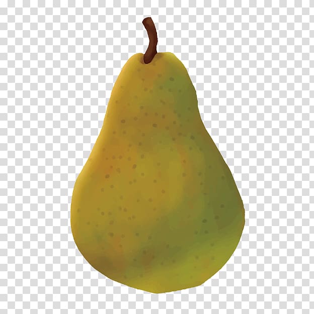 Pear, 3d creative fruit fruits material transparent background PNG clipart