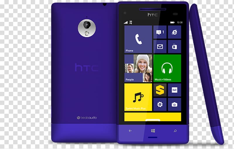 HTC Windows Phone 8X HTC Windows Phone 8S Smartphone, smartphone transparent background PNG clipart