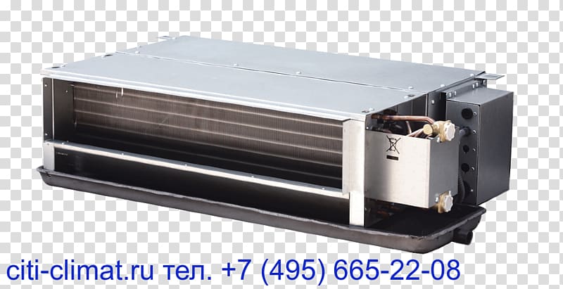 Fan coil unit HVAC Air conditioner Energo-Lyuks Duct, others transparent background PNG clipart