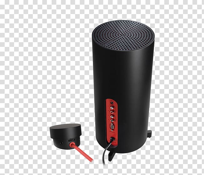 Loudspeaker Logitech Ultimate Ears Audio power Subwoofer, computer accessories transparent background PNG clipart