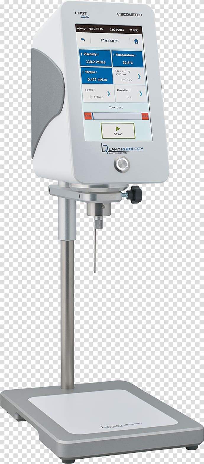 Viscometer Viscosity Brookfield Engineering Rheology Rheometer, others transparent background PNG clipart