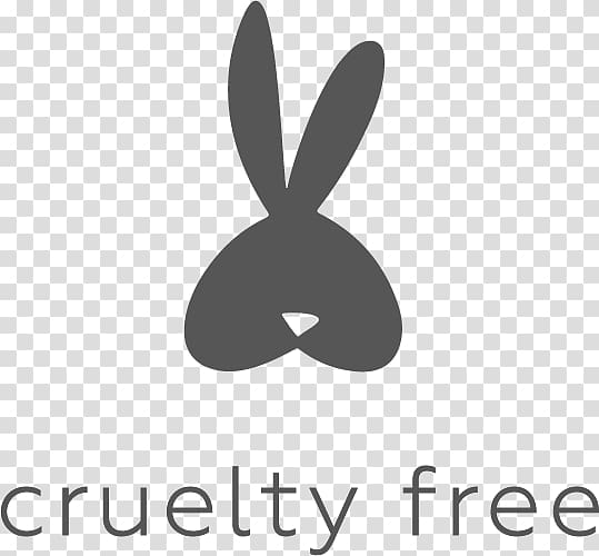 Cruelty-free Rabbit Brand Logo, rabbit transparent background PNG clipart