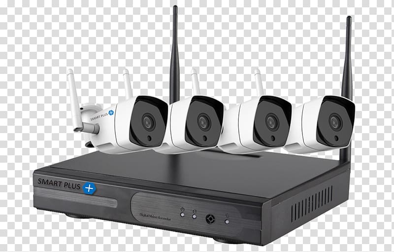 Network video recorder Closed-circuit television Wi-Fi Electronics Camera, cctv transparent background PNG clipart