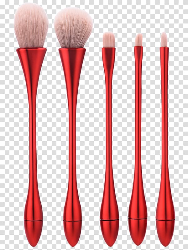 Makeup brush Cosmetics Comb Bristle, others transparent background PNG clipart