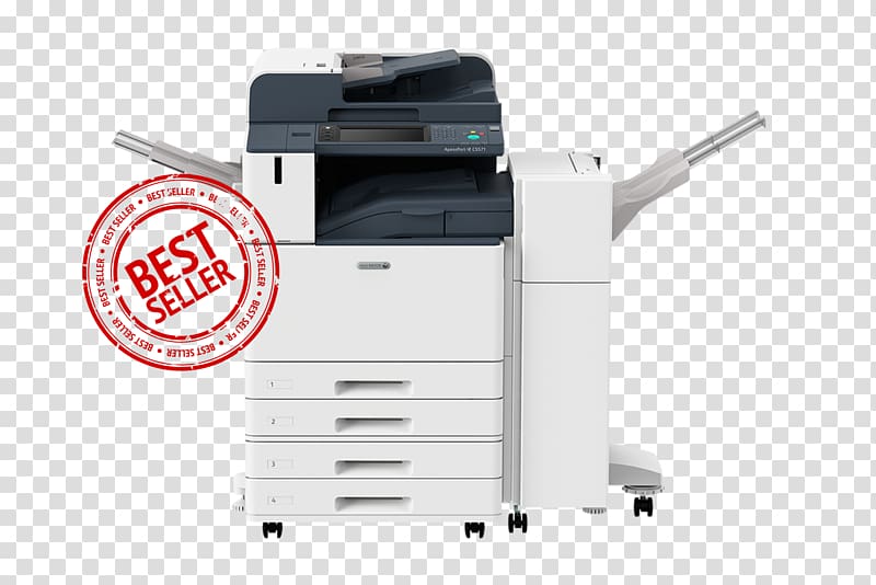 Fuji Xerox copier Multi-function printer, xerox transparent background PNG clipart