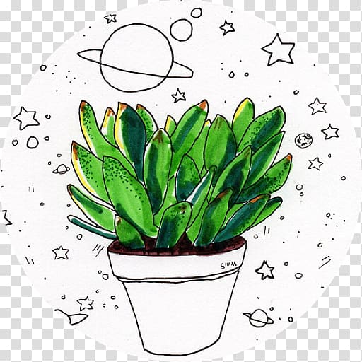 Drawing Plants Sketch Aesthetics Art, plants transparent background PNG clipart