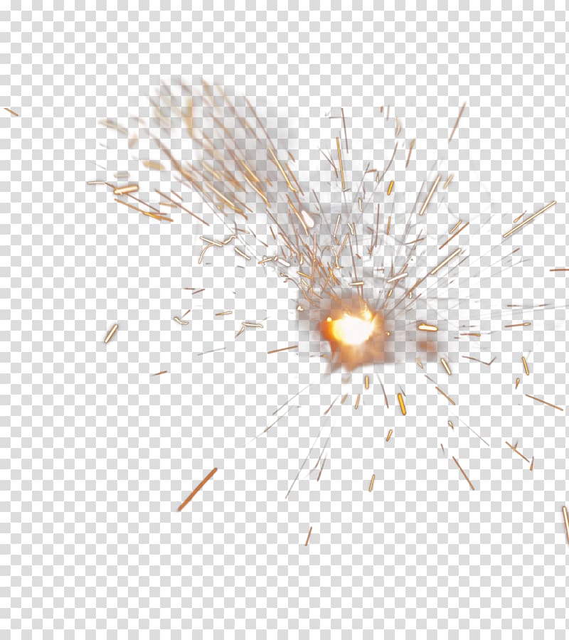 exploding sparks transparent background PNG clipart