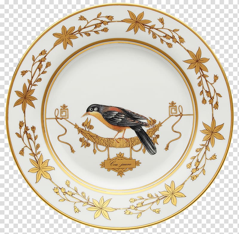 Doccia porcelain Bird Museo Richard-Ginori della Manifattura di Doccia Plate, Bird transparent background PNG clipart