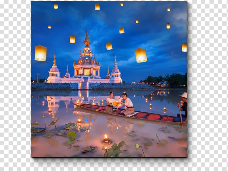 Loi Krathong Chiang Mai Bangkok Festival Hotel, hotel transparent background PNG clipart