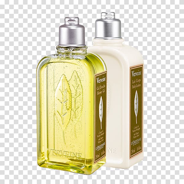 L\'Occitane Body Lotion L\'Occitane en Provence Shower gel Perfume, perfume transparent background PNG clipart