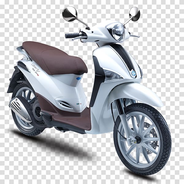 Piaggio Liberty Scooter Wheel Motorcycle, scooter transparent background PNG clipart