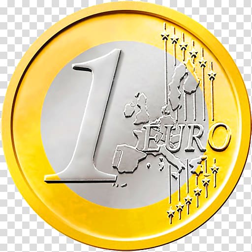 1 euro coin Euro coins 1 cent euro coin , euro transparent background PNG clipart
