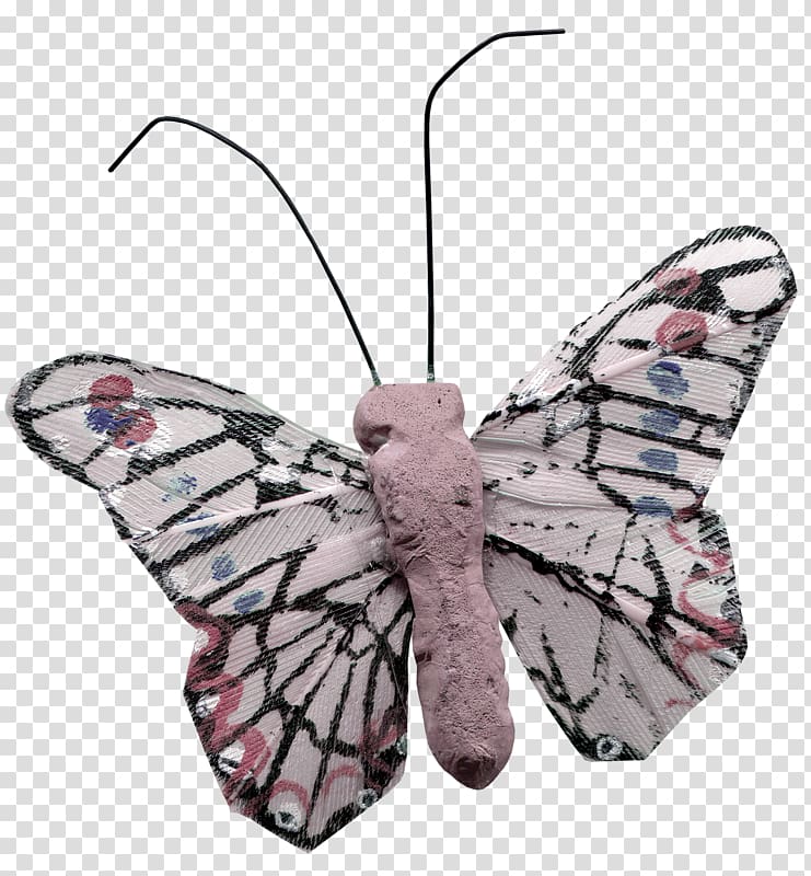 Butterfly Nymphalidae Moth, Pink Butterfly transparent background PNG clipart