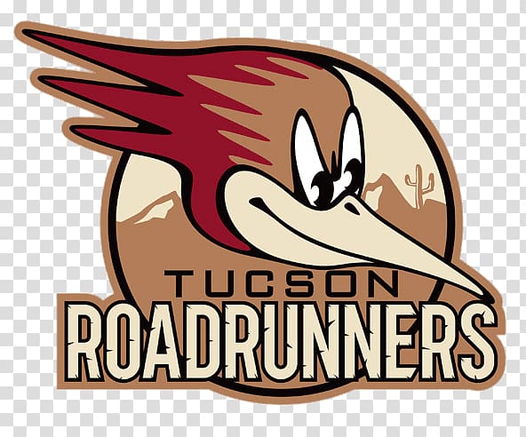 Tucson Roadrunners logo, Tucson Roadrunners Head Logo transparent background PNG clipart