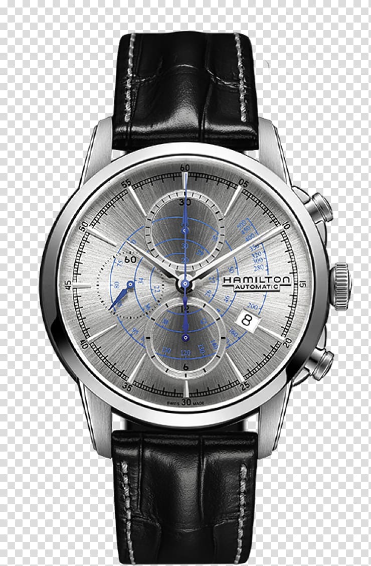 Hamilton Watch Company Automatic watch Chronograph Pocket watch, Victorian transparent background PNG clipart