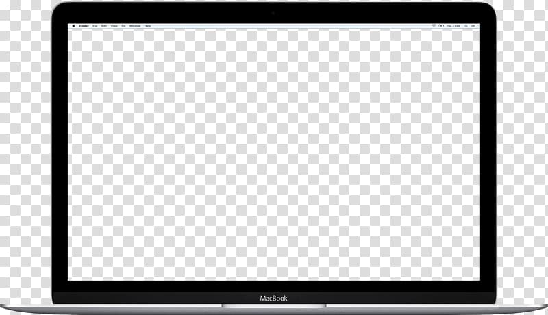 Macbook transparent background PNG clipart