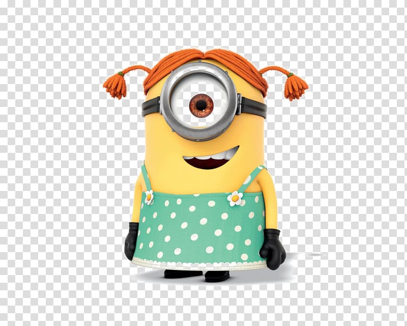 Stuart the Minion Minions Despicable Me, minion transparent background PNG clipart