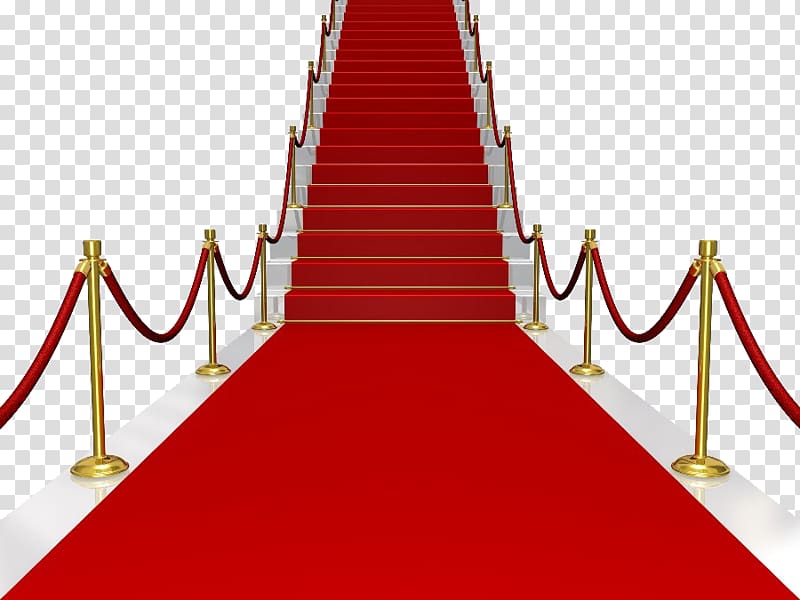 red and white staircase art illustration, 69th Primetime Emmy Awards 68th Primetime Emmy Awards Red carpet, Red carpet transparent background PNG clipart