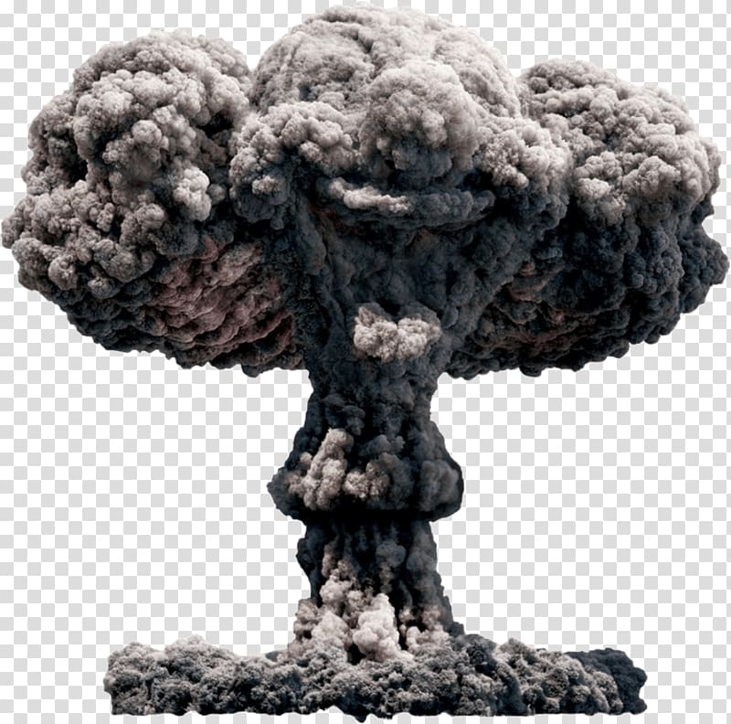 Mushroom cloud Nuclear weapon , Cloud transparent background PNG clipart