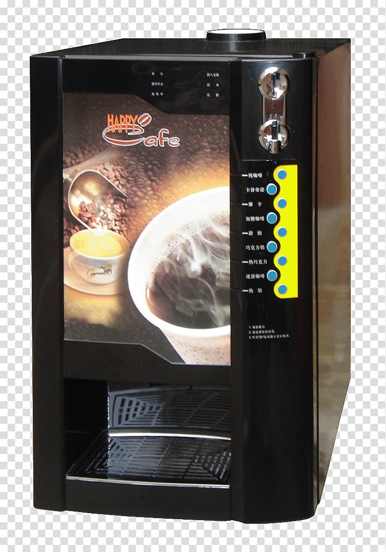 Vending Machines Instant coffee Coffee vending machine, Coffee transparent background PNG clipart