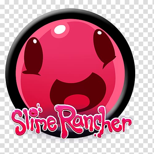 Slime Rancher Computer Icons Logo, pink creative transparent background PNG clipart