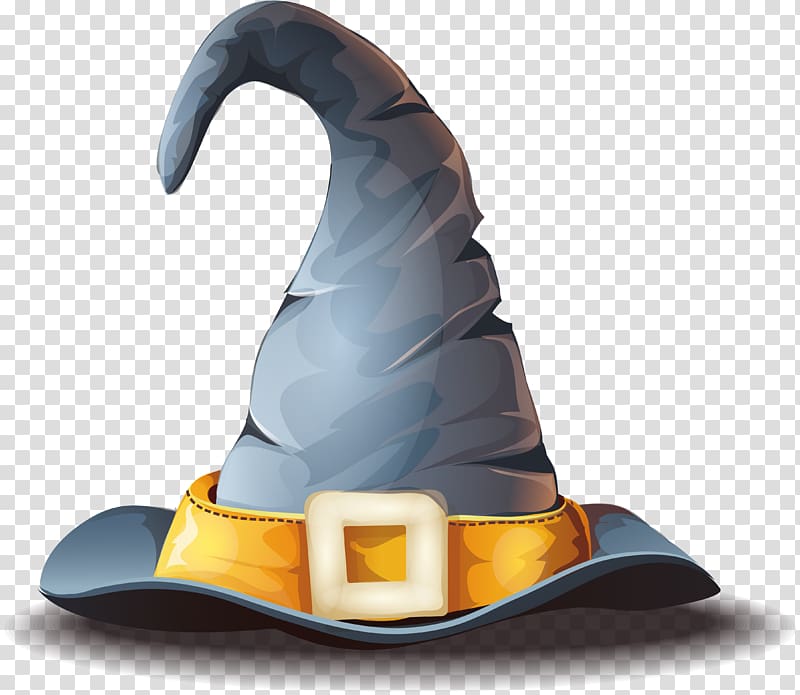 blue wizard hat digital art, Hat Halloween Adobe Illustrator, Halloween hat design transparent background PNG clipart