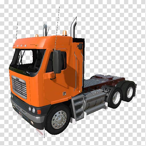 Cargo Vehicle Freightliner Trucks, car transparent background PNG clipart