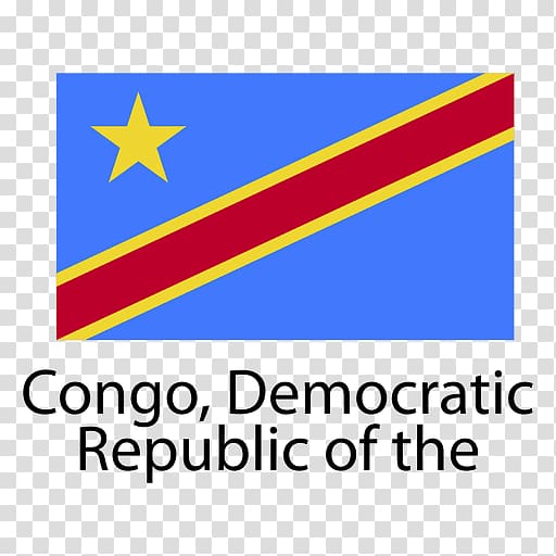 Flag of the Democratic Republic of the Congo Congo River, Flag transparent background PNG clipart