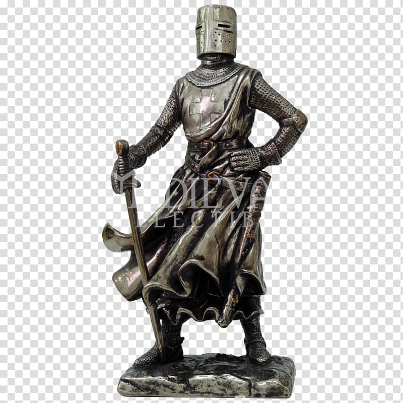 Middle Ages Knight Crusader Crusades Knights Templar, Knight transparent background PNG clipart