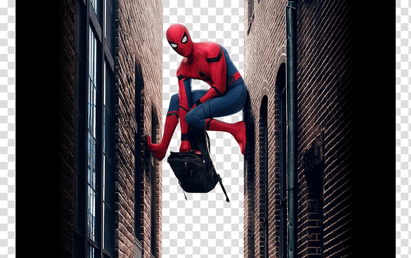 Spider-Man Iron Man Marvel Cinematic Universe Film Art, spiderman transparent background PNG clipart