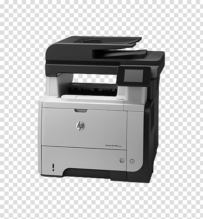 Hewlett-Packard HP LaserJet Pro M521 Multi-function printer, Multifunction Printer transparent background PNG clipart