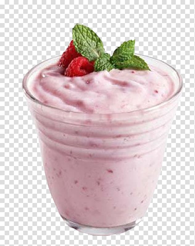 Milkshake Yoghurt Ice cream Food, milk transparent background PNG clipart