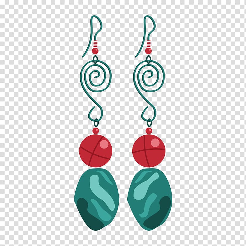 Earring Clothing, earring transparent background PNG clipart
